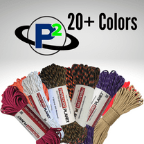 Paracord Planet 50 feet of 550 Paracord Multi Color - USA Made
