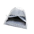 thumbnail image 6 of Pet Teepee Tent Removable Plushie Pet Tent Dog Kitten Bed Comfortable Private Space for Small, 6 of 8