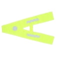 thumbnail image 4 of Chaleco reflectante Ribete ligero Tela transpirable Barras antideslizantes Chaleco reflectante de seguridad nocturna de poliéster, 4 of 14