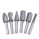 thumbnail image 1 of 6 piezas piezas de enrutador de enrutamiento de acero de alto carbono rebabas herramientas rotativas traje carpintería talla grabado herramientas rotativas de perforación, 1 of 7