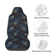 thumbnail image 4 of Fotbe Peacock Feathers Funda para Asiento de Auto con Estampado – Impermeable y Antisudor – Ajuste Universal, Lavable a Máquina, Antideslizante (1 Pieza), 4 of 5