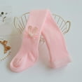 thumbnail image 2 of fatyb Cute Tights for Girls Footed Cotton Leggings Kids Girls Seamless Stockings Comfortable Pantyhose, 2 of 7