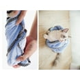 thumbnail image 2 of Pet Dog Cat Towel Puppy Cartoon Bath Towel Multifunction Absorbent Large Bathrobe Warm Blanket, Blue, Mediumm, 2 of 6