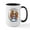 White/Black Inside, variant on CafePress - CKCS Blenheim IAAM Large Mug - 15 oz Ceramic Large White Novelty Mug