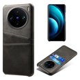 thumbnail image 1 of KAIYANG Funda protectora con ranuras para dos tarjetas para el teléfono vivo X100 Pro 5G - Estilo gris A vivo X100 Pro 5G Negro, 1 of 5