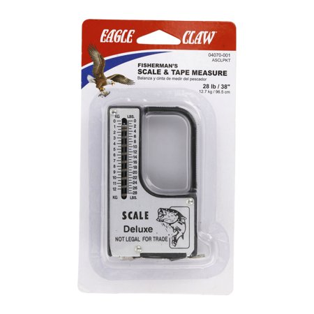 UPC: 0047708706681 | Eagle Claw Scale w/Tape Measure