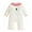 XF-White, variant on mgoYE Baby Girl Clothes My First Christmas Baby Girl Outfit Newborn Flared Romper Stripe One Piece Jumpsuit Infant Girl Clothes(Red,12-18 Months)