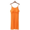 thumbnail image 3 of Aofany Nightgowns for Women with Built in Bra Pads Nightshirt Dress Sleepwear Sleeveless Camisole Nightdress, 3 of 3