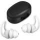 thumbnail image 1 of tapones para los oídos para dormir con cancelación de ruido, tapones de silicona ultra cómodos con reducción de ruido para dormir, ronquidos, carreras, tiro, viajes, conciertos, 1 of 5