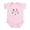 Petal Pink, variant on CafePress - Felixosaurus Infant Bodysuit - Baby Light Bodysuit, Size Newborn - 24 Months