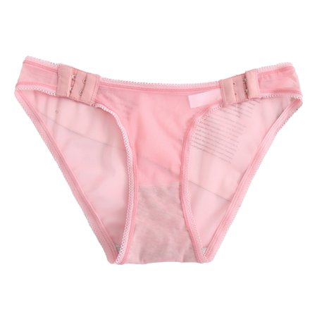 

Spdoo Women s Mesh Hi Cut Bikini Panty Thong Low Rise Breathable Hipster Briefs Cotton Underwear