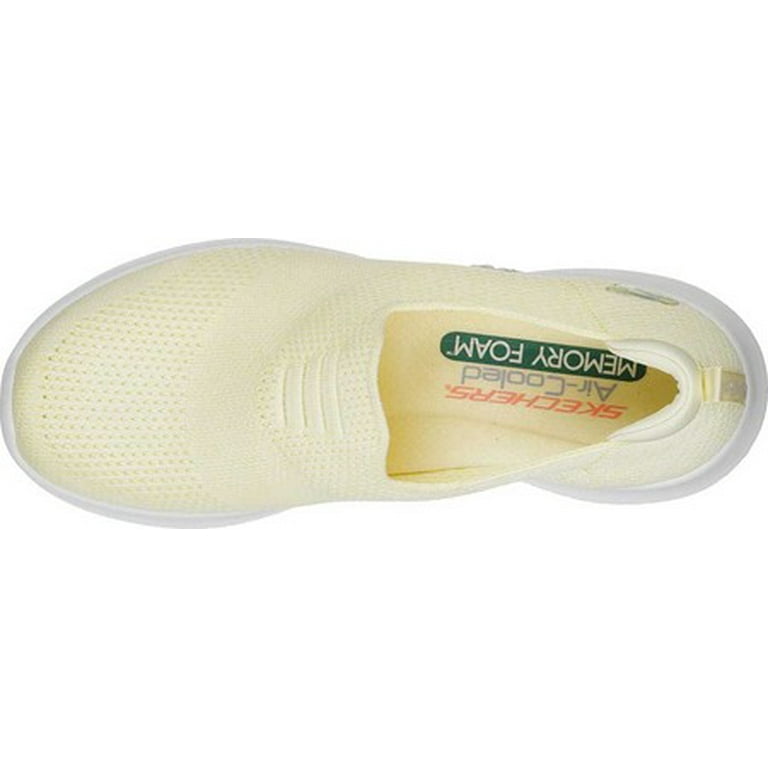 Skechers ultra flex harmonious yellow cheap