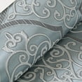 thumbnail image 3 of Madison Park Queen Lavine 12-Piece Comforter Set with Cotton Bed Sheets, Blue, 3 of 5