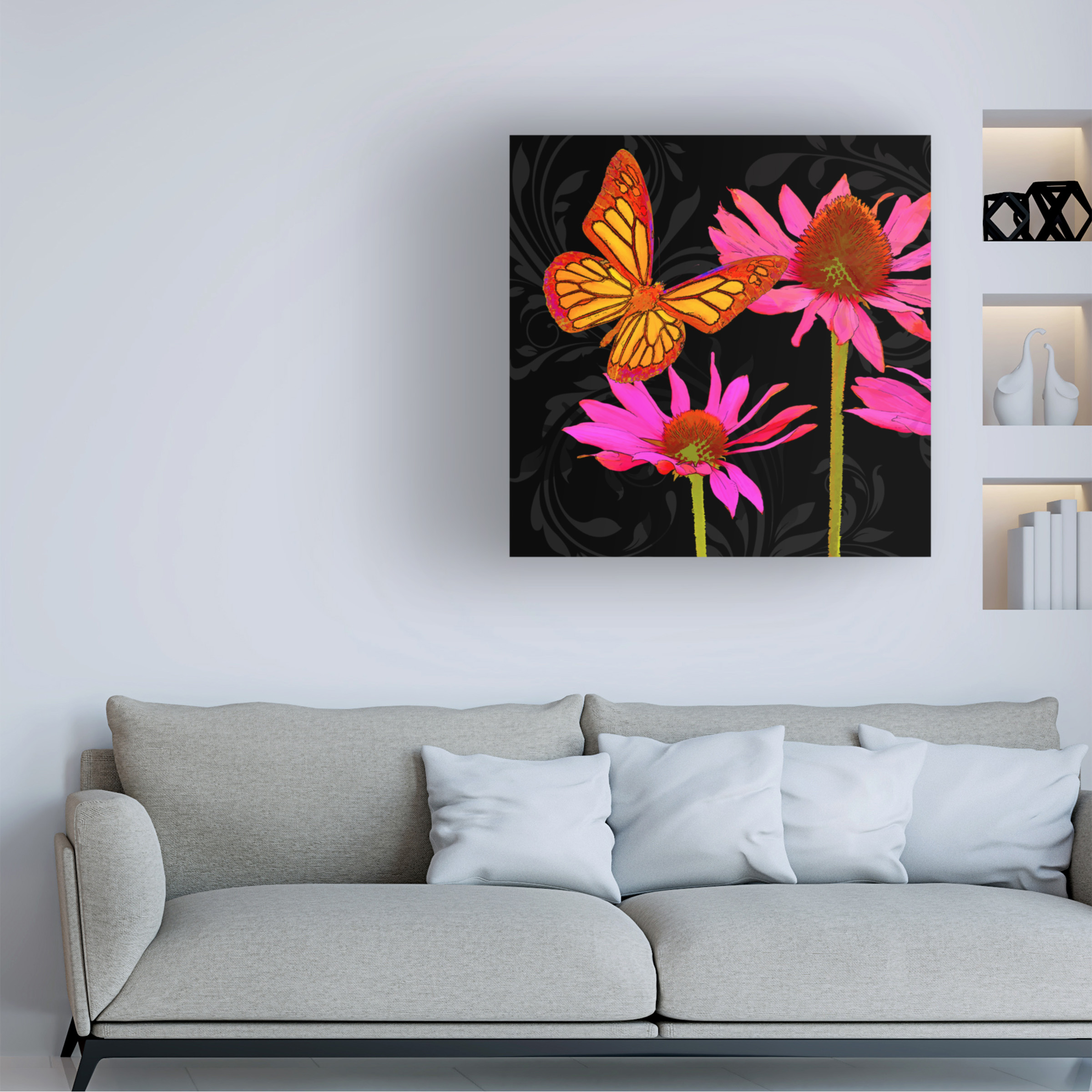 Trademark Fine Art 'Color Pop II' Canvas Art by Tina Lavoie