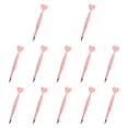 thumbnail image 4 of 12 bolígrafos con forma de corazón para Valentín, bolígrafos con forma de corazón, creativa para fiestas, suministros de Valentín Rosa, 4 of 10