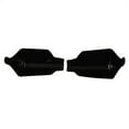 thumbnail image 4 of 5 Pair Motorcycle Hand Guards 7/8 Inch 22mm Handlebar Handguard Handle Protector Bike Brush Wind Guard(Black), 4 of 4