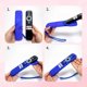 thumbnail image 4 of Mangas Protectoras Funda impermeable para TCL RC902N FMR1 Funda protectora de control remoto (Azul) Tmvgtek Para estrenar, 4 of 5