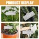 thumbnail image 3 of unbranded 8Ud Marcadores De Plantas Metálicos Reutilizables Para Jardín Con Superficie Lisa Fácil De, 3 of 8