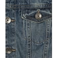 thumbnail image 4 of The Children's Place Boys Denim Jacket, Sizes XS-XXL, 4 of 5