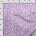 thumbnail image 3 of oneOone Georgette Viscose Purple Fabric Block Sewing Craft Projects Fabric Prints By Yard 42 Inch Wide-AG, 3 of 5