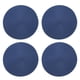 thumbnail image 1 of Manteles individuales Manteles individuales redondos Tapete de mesa redondo lavable resistente al calor, 1 of 5