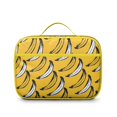 thumbnail image 2 of Cute Banana Pattern Insulated Lunch Tote - Durable Oxford Cloth Reusable Lunch Container with Spill-Resistant Interior & Portable Handle, 2 of 6