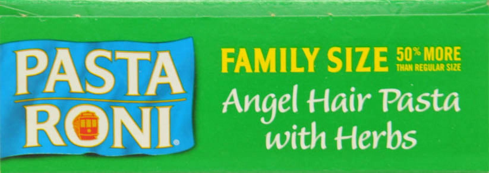 Pasta Roni Angel Hair Pasta with Herbs  Hy-Vee Aisles Online Grocery  Shopping