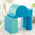 thumbnail image 4 of Gymax Ensemble de Jeu d'Activité de Rampement et d'Escalade pour Enfants 5 Pcs, Blocs en Mousse Souple, Structure de Jeu pour Tout-Petits, 4 of 10