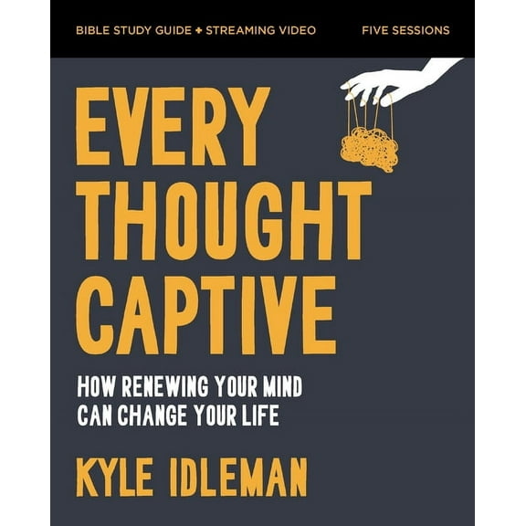Every Thought Captive Bible Study Guide Plus Streaming Video: How Renewing Your Mind Can Change Your Life, (Paperback)