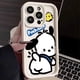 thumbnail image 2 of Candy Kitty Pochacco Cartoon Plain Multistep TPU Soft Phone Case for Motorola Moto G14 G54 G9 Play G9 E22 E22i E7 Plus Cute Capa, 2 of 5