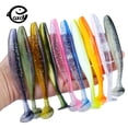 thumbnail image 2 of QXO 10 unids/lote 7cm 10cm 13cm señuelos de gusano suave cebo de silicona pez de mar Pva Swimbait Wobblers artículos para pesca aparejos artificiales Tan Jianjun  unisex, 2 of 2