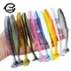 thumbnail image 2 of QXO 10 unids/lote 7cm 10cm 13cm señuelos de gusano suave cebo de silicona pez de mar Pva Swimbait Wobblers artículos para pesca aparejos artificiales Tan Jianjun  unisex, 2 of 2