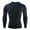 #01-Blue, variant on Compression Shirts Men Long Sleeve Athletic Workout Shirt Quick Dry Base Layer T Shirts Gym Running Tops for Basketball