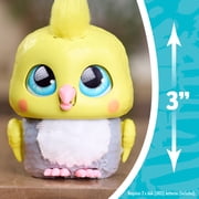 furReal Handfuls Chirps the Cockatoo, 3.5 inch Interactive Cockatto toy, Boys and Girls Ages 4 up