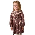 thumbnail image 4 of Modern Moments by Gerber Toddler Girl Bow Front Dress, Sizes 12 Months - 5T, 4 of 11