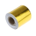 thumbnail image 4 of Tubo Reflexivo de Tubo Abrazadera Accesorio Protetor Automoviles - Oro Yotijar Rollo de cinta de envoltura de escudo de calor, 4 of 10