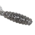 thumbnail image 5 of YUM Grub Soft Plastic 2" Smoke Silver Flake 18 Count, 5 of 6