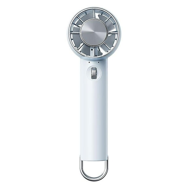 Y28 Portable Summer Bladeless Fan Air Cooler Handheld Cooling Fan with Cold Compress Function - Beig