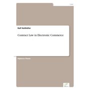 Contract Law in Electronic Commerce, (Paperback)