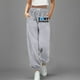 thumbnail image 1 of WILLBEST Pantalones Casuales de Verano Para Mujer, Diseño de Nueve Botones, Ideal Para Uso Diario, Estilo Cómodo Para Conjuntos de Manga Corta, Fácil Cuidado Con Opción de Lavado A Máquina., 1 of 4