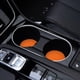 thumbnail image 4 of Tapetes portavasos para coche 2PC - Esterilla impermeable de goma aislante térmica, diseño antideslizante en panal, accesorios interiores de color sólido para coches, 4 of 5