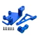 thumbnail image 4 of Soporte de servo de dirección de metal, juego de montaje electrónico, pieza de repuesto para bicicleta RC Azul, 4 of 9