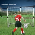 thumbnail image 1 of de portería de fútbol para deportivos Juguetes para interiore exteriores el ejercicio hijos para Niñas a de 3 , 143x70x110cm Largo 143x70x110cm Hugo Entrenador de patadas, 1 of 10