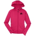 thumbnail image 1 of Chaqueta con capucha Fleece Fleece de Gravity Outdoor Co. - Black Logo - Rosa Frambuesa - 3XL Gravity Outdoor Co. suéter, 1 of 1