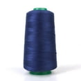 thumbnail image 2 of EHJRE 3000Yards/Spool Polyester Sewing Machine Thread 20S/2 for Jeans Leather Bag Navy Mavy Blue, 2 of 9
