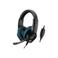 thumbnail image 3 of iLive Gaming Headphones, IAHG19B, Black/Blue, 3 of 6