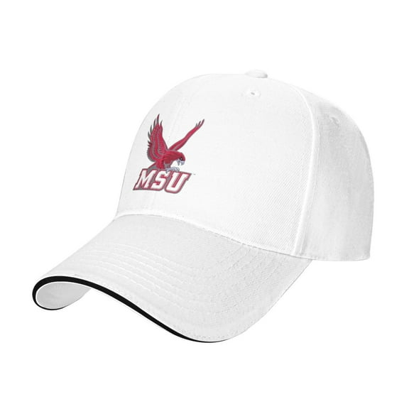 Montclair State University Casual Sandwich Baseball Cap Adjustable For Men For Women