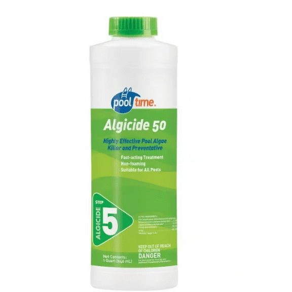 Pool Time 1 Qt. Algicide 50