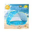 thumbnail image 5 of Summer Pop-Up Beach Tent For Toddlers Kids Boys Girls - Portable Pool Tent With UV Protection, Sun Shade, And Carry Bag, 5 of 5