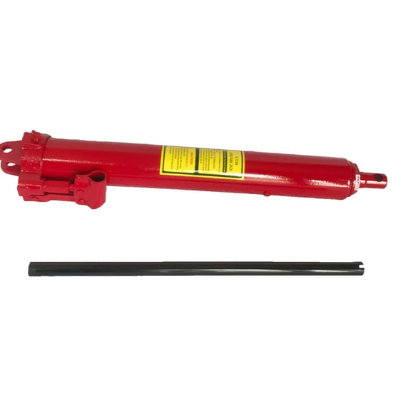 Ktaxon 8 Ton Long Ram Hydraulic Jack, Red
